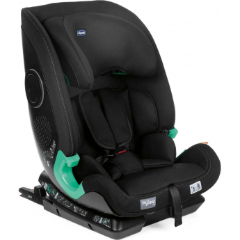 Автокресло CHICCO MY SEAT i-SIZE STD BLACK (группа 1/2/3)