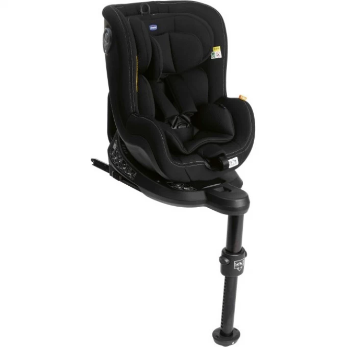 Автокресло CHICCO SEAT2FIT i-SIZE BLACK (группа 0+/1) 6079692950000 Автокресло CHICCO SEAT2FIT i-SIZE BLACK (группа 0+/1) 6079692950000