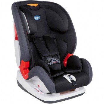 Автокресло CHICCO YOUNIVERSE STD JET BLACK (Группа 1/2/3)