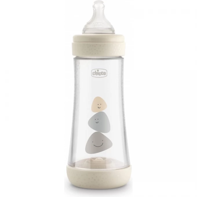 Бутылочка для кормления CHICCO PERFECT 5 300 мл бежевый 00020235300040 Бутылочка для кормления CHICCO PERFECT 5 300 мл бежевый 00020235300040