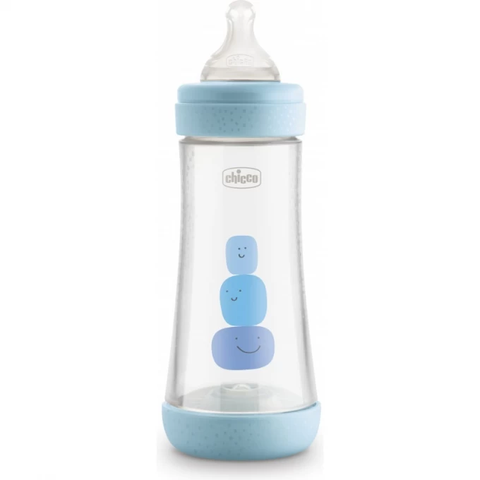 Бутылочка для кормления CHICCO PERFECT 5 300 мл Голубой 00020235200040 Бутылочка для кормления CHICCO PERFECT 5 300 мл Голубой 00020235200040
