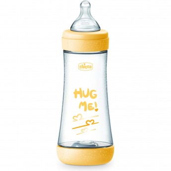 Бутылочка пластикковая CHICCO PERFECT 5 NEW UNI 300 мл быстрый поток