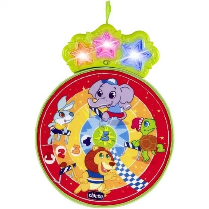 Игровой центр CHICCO FIT&FUN "Дартс Happy Darts" , Разноцветный 9754000000 Игровой центр CHICCO FIT&FUN "Дартс Happy Darts" , Разноцветный 9754000000