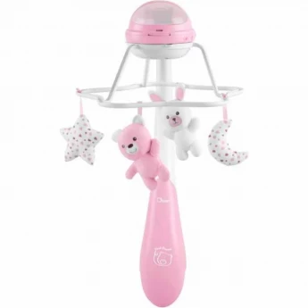 Игрушка мобиль CHICCO "РАДУГА" розовая