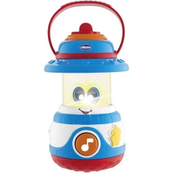 Игрушка музыкальная CHICCO "Фонарик", Разноцветный