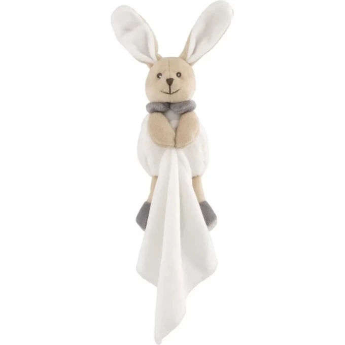 Игрушка мягкая CHICCO Зайчик Doudou, бежевый 9609000000