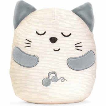 Игрушка мягкая музыкальная CHICCO "МУРЧАЩИЙ КОТЁНОК"