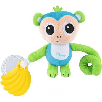Игрушка подвеска набивная CHICCO "ОБЕЗЬЯНКА"