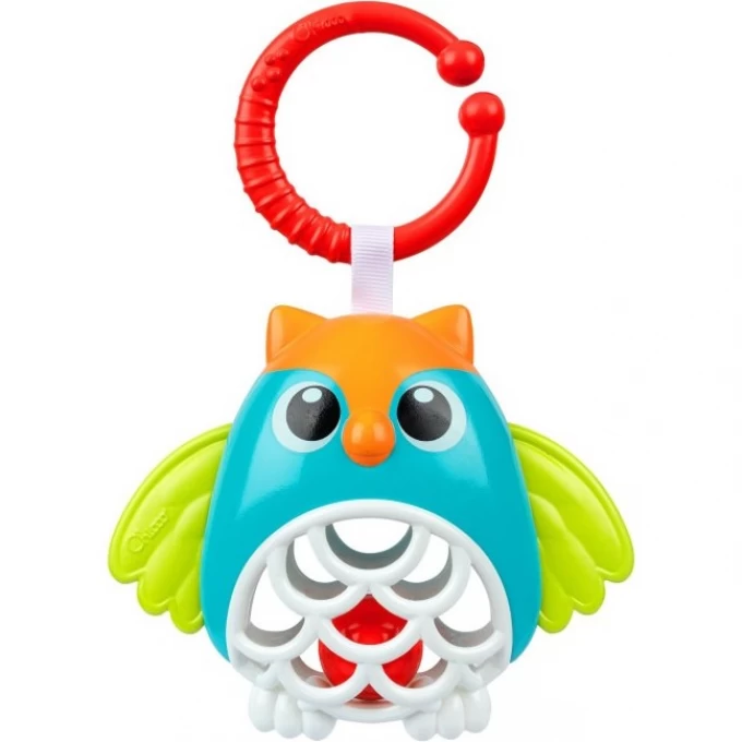 Игрушка погремушка CHICCO "СОВЕНОК" 00011590000000
