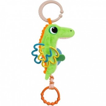 Игрушка погремушка мягкая CHICCO "КРОКОДИЛ"