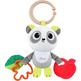 Игрушка погремушка мягкая CHICCO "ПАНДА"