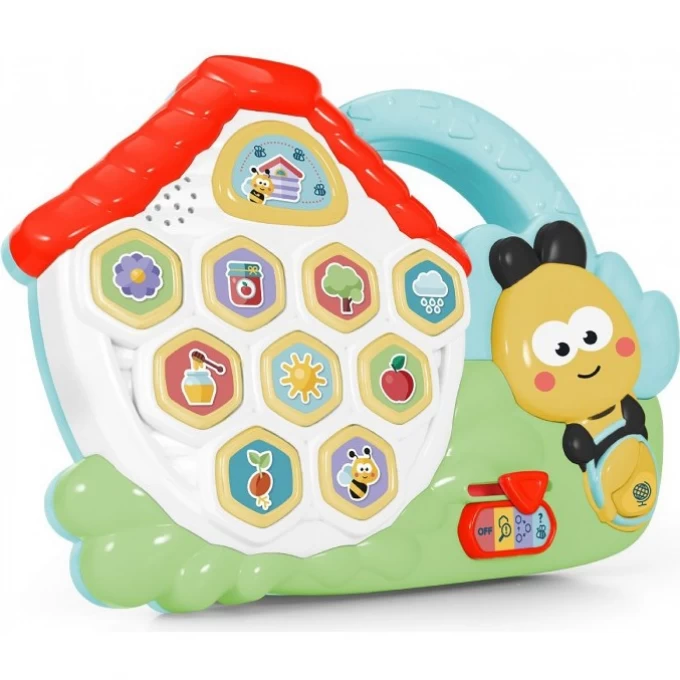 Игрушка развивающая CHICCO Пчёлка (на 4х языках) 24+ 00010684000180 Игрушка развивающая CHICCO Пчёлка (на 4х языках) 24+ 00010684000180