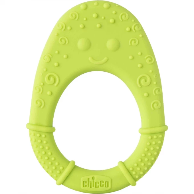 Игрушка с зубным кольцом CHICCO SOFT AVOCADO 2мес+ 00028120300000 Игрушка с зубным кольцом CHICCO SOFT AVOCADO 2мес+ 00028120300000