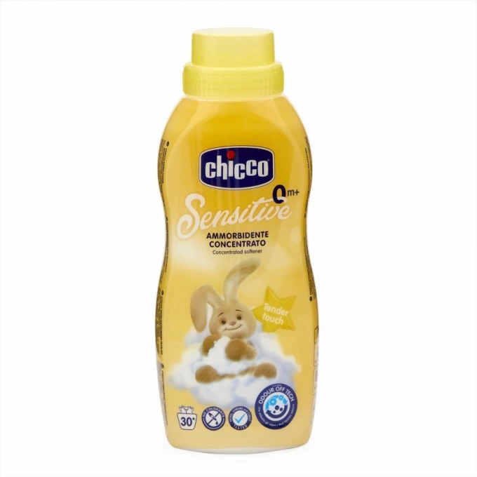 Кондиционер для белья CHICCO TENDER TOUCH, Желтый 00068294100000 Кондиционер для белья CHICCO TENDER TOUCH, Желтый 00068294100000