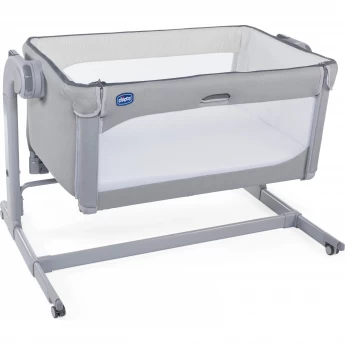Кроватка CHICCO NEXT2ME MAGIC Cool Grey