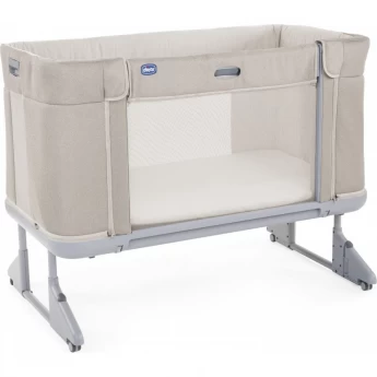 Кроватка детская CHICCO NEXT2ME FOREVER, SAND