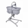 Кроватка-стульчик CHICCO BABY HUG PRO EARL GREY 05087076400000