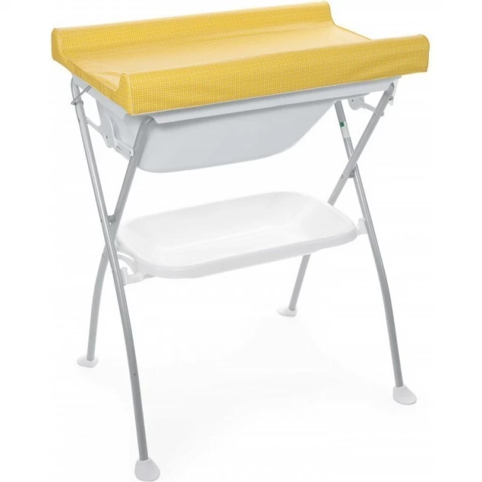 Пеленальный столик детский CHICCO BUBBLE LAND с ванночкой , Saffron 07079653770000
