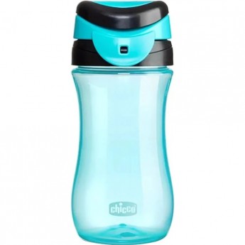 Поильник CHICCO TRAVEL CUP 2г+ голубой Поильник CHICCO TRAVEL CUP 2г+ голубой