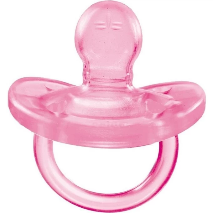 Пустышка силиконовая CHICCO PHYSIO SOFT 6-12м, розовая 00002712110000 Пустышка силиконовая CHICCO PHYSIO SOFT 6-12м, розовая 00002712110000