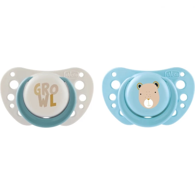 Пустышка силиконовая CHICCO PHYSIOFORMA AIR lightblue 2-6 мес 2 шт 00075031320000 Пустышка силиконовая CHICCO PHYSIOFORMA AIR lightblue 2-6 мес 2 шт 00075031320000