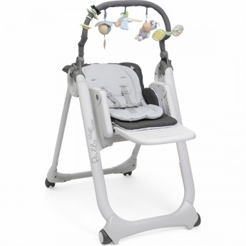 Стульчик CHICCO POLLY MAGIC RELAX GREY MELANGE