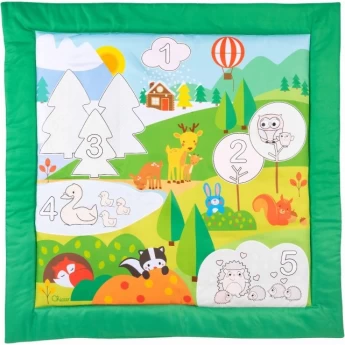 Волшебный коврик-раскраска CHICCO COLOUR MAT 2+